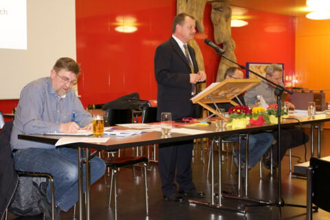 Mitgliederversammlung Männerchor Gossau