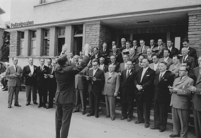 Männerchor Gossau 1964